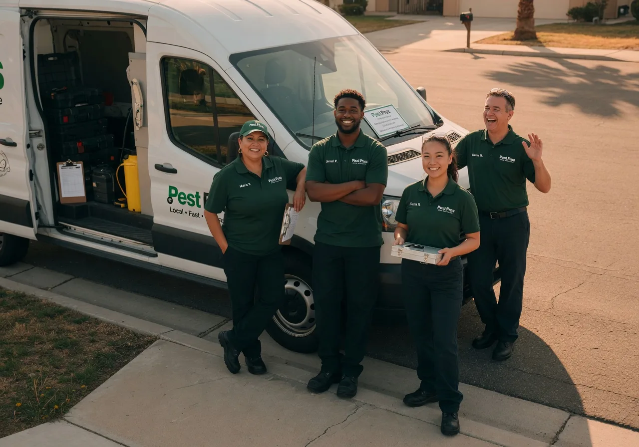 Pest Control company in Warren, MA